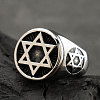 Brass Finger Rings for Men FS-WG3A8DB-01-2