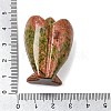 Natural Unakite Angel Figurine DJEW-N006-01A-36-3