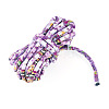 5M Ethnic Floral Printed Polyester Cords OCOR-TA0003-94A-2