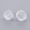 Silicone Ear Nuts SIL-P001-01-2