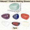Chakra Natural Mixed Gemstone Beads G-BBC0001-47-2