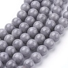 Natural Mashan Jade Beads Strands DJAD-8D-29-1