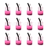 Glass Bottle Pendants X-CRES-S359-01G-1