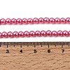 Glass Pearl Beads HY-J001-4mm-HX053-6