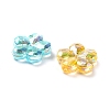 Transaparent Acrylic Beads PACR-H004-01-3