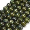 Natural Green Jasper Beads Strands GG-CBA007A-B04-8mm-2