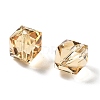 Imitation Austrian Crystal Beads GLAA-R002-02K-2