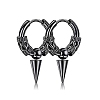 304 Stainless Steel Hoop Earrings PW-WG23967-06-1
