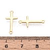 925 Sterling Silver Connector Charms STER-N016-98G-3