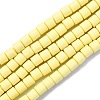 Handmade Polymer Clay Bead Strands X-CLAY-ZX006-01-43-2