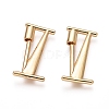 Brass Screw Carabiner Lock Charms KK-I663-01G-I-1