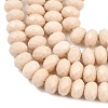 Natural Petrified Wood Beads Strands G-C259-A30-5x8mm-4