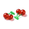 Transparent Acrylic Pendants OACR-C003-03-3