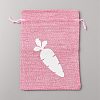 Easter Cloth Storage Pouches ABAG-WH0048-03A-04-1