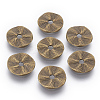 Tibetan Style Alloy Beads EA11936Y-AB-1