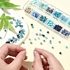 DIY Round Natural Gemstone Beads Bracelets Making Kits DIY-YW0011-83-5