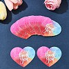 Coated Paper Thank You Greeting Card DIY-FS0007-76B-2