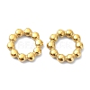 Ion Plating(IP) 304 Stainless Steel Linking Rings STAS-Z066-08G-1