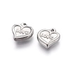 304 Stainless Steel Charms STAS-L232-002P-2