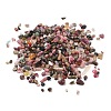 Natural Multicolor Tourmaline Chip Beads G-O103-07-01-1