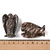 Natural Rhodonite Carved Angle Figurines GG-CBA9C2C-A04-3