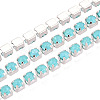 Iron Rhinestone Cup Chains CH-T006-01A-11-1