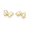 Rack Plating Alloy Beads PALLOY-T091-10KCG-NR-2