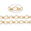 Alloy Teardrop with Twining Chains LCHA-T001-12G-2