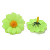 Handmade Silk Cloth Sunflower DIY-WH0134-A11-1
