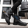 2 Pairs 2 Colors Leather Bat Wing Shoe Decorations FIND-FH0011-51-5