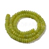 Natural Lemon Jade Beads Strands G-Z030-A04-01-3