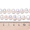 Natural Cultured Freshwater Pearl Beads Strands PEAR-N014-08E-01A-5