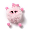 Soft Polyester Imitation Wool Briquette Elves Ornament Accessories LS-DIY-F115-01C-1