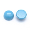 Synthetic Turquoise Cabochons G-P393-R54-6mm-2