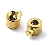 Ion Plating(IP) 304 Stainless Steel Crimp Beads X-STAS-L216-51G-2