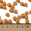 Opaque Colours Glass Seed Beads SEED-Z004-P8MM-05-4