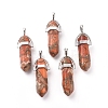 Synthetic Imperial Jasper Double Terminated Pointed Pendants G-D0006-F04-P-1