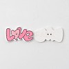 Love 2-Hole Wooden Buttons for Valentine's Day BUTT-K001-21M-2