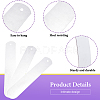 Aluminum Hosiery Setting Plate ALUM-WH0164-83-4