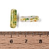 Picasso Transparent Glass Bugle Beads SEED-N010-02A-04-3