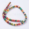Synthetic Turquoise Beads Strands G-E456-33G-3X6mm-2