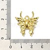 Ion Plating(IP) 304 Stainless Steel Cabochon Settings for Enamel STAS-U031-15G-3