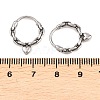 316 Stainless Steel Cartilage Earrings AJEW-C044-16A-AS-5