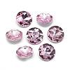 Pointed Back Glass Rhinestone Cabochons RGLA-T029-14mm-03-1