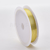 Round Copper Jewelry Wire X-CWIR-Q006-0.2mm-G-3