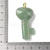 Natural Mixed Stone Pendants G-C274-05-4