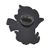 Flaming Animal Alloy Enamel Pins JEWB-G046-05I-2