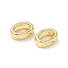 Brass Slide Charms KK-L253-15G-3