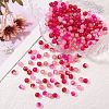 300Pcs 6 Colors Spray Painted Crackle Glass Beads CCG-SZ0001-11A-4