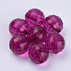 Transparent Acrylic Beads LS-X-TACR-Q254-8mm-V65-1
